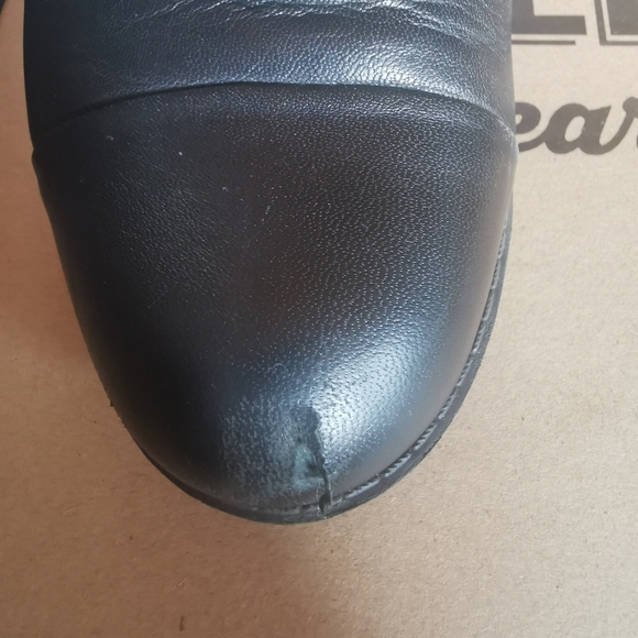 Clarks Block Heel Ankle Booties Size 6.5 - Picture 6 of 6